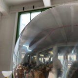 Mid Century Modern Chrome Arc Floor Lamp