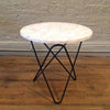 Travertine Butterfly Table