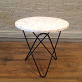 Travertine Butterfly Table