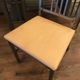 Brushed Steel Desk Chair