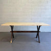 Country Farm Trestle Dining Table