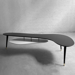 Biomorphic Tiered Coffee Table By James-Philip Co.