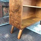 Mid Century Oak Bookcase