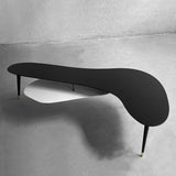 Biomorphic Tiered Coffee Table By James-Philip Co.
