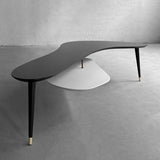 Biomorphic Tiered Coffee Table By James-Philip Co.