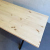 Country Farm Trestle Dining Table