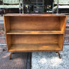 Mid Century Oak Bookcase