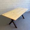 Country Farm Trestle Dining Table