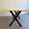 Country Farm Trestle Dining Table