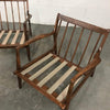 Mid-Century Modern Maple Lounge Chairs