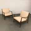 Mid-Century Modern Maple Lounge Chairs