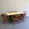 Country Farm Trestle Dining Table
