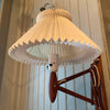 Erik Hansen For Le Klint Teak Scissor Wall Sconce Light