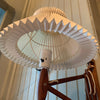 Erik Hansen For Le Klint Teak Scissor Wall Sconce Light