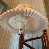 Erik Hansen For Le Klint Teak Scissor Wall Sconce Light