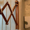 Erik Hansen For Le Klint Teak Scissor Wall Sconce Light