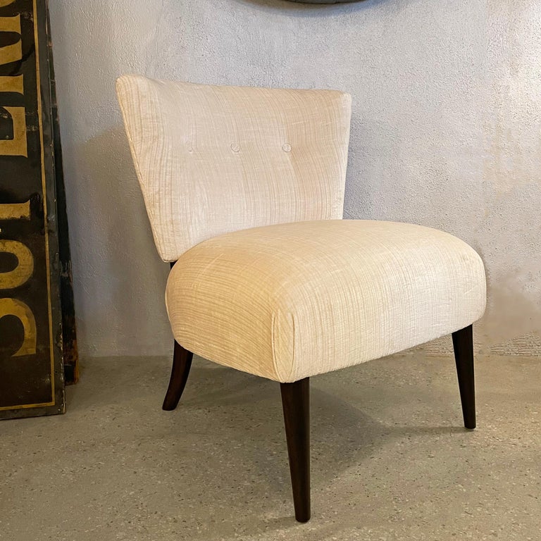 Kroehler Furniture Vintage Kroehler Chair Hollywood Regency Velvet