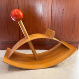 "Rocking Beauty" Hobby Horse By Gloria Caranica For Creative Playthings