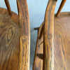 Craftsman Oak Fire House Dining Armchairs