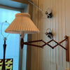 Erik Hansen For Le Klint Teak Scissor Wall Sconce Light