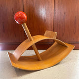 "Rocking Beauty" Hobby Horse By Gloria Caranica For Creative Playthings