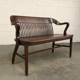 Marble & Shattuck Bank Of England Bench