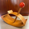 "Rocking Beauty" Hobby Horse By Gloria Caranica For Creative Playthings