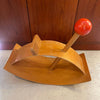 "Rocking Beauty" Hobby Horse By Gloria Caranica For Creative Playthings