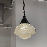 Industrial Holpophane Factory Pendant Lights
