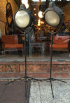 Industrial GE Copper Search Light