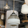 Art Deco Layered Glass Pendant Light