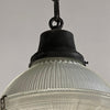 Industrial Holpophane Factory Pendant Lights
