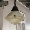 Industrial Holpophane Factory Pendant Lights