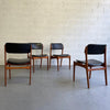 Danish Modern Teak Dining Chairs By Erik Buch For O.D. Mobler