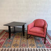 Russel Wright Ebonized Maple Tiered Corner Table