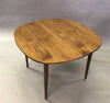 Rounded Walnut Dining Table