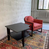 Russel Wright Ebonized Maple Tiered Corner Table