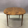 Rounded Walnut Dining Table