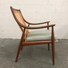 Peter Hvidt & Orla Mølgaard Nielsen FD-146 Cane Back Armchair, Denmark