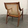 Peter Hvidt & Orla Mølgaard Nielsen FD-146 Cane Back Armchair, Denmark