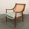Peter Hvidt & Orla Mølgaard Nielsen FD-146 Cane Back Armchair, Denmark