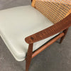Peter Hvidt & Orla Mølgaard Nielsen FD-146 Cane Back Armchair, Denmark