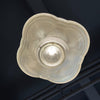 Industrial Cloud Shaped Holophane Pendant Light