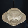 Industrial Cloud Shaped Holophane Pendant Light