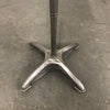 Brushed Steel Drafting Stool