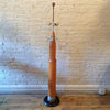Machine Age Handmade Post-War Trench Art Floor Lamp