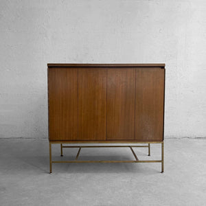 Paul McCobb For Calvin Concealed Mahogany Dresser