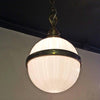 Library Globe Pendant Light