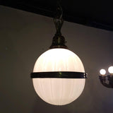 Library Globe Pendant Light