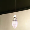 Teardrop Holophane Pendants